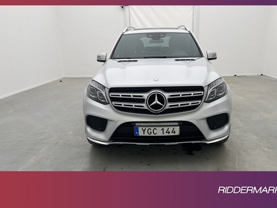 Mercedes-Benz GLS 350 d 4M 258hk AMG 7-sits Pano 360° Värm