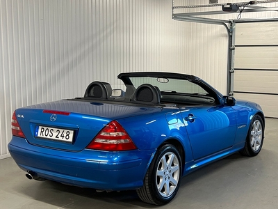 Mercedes-Benz SLK 200 Kompressor Nybes 5500mil