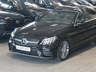 Mercedes C200Benz C 200 Cabriolet AMG 19