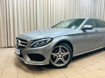 Mercedes C220Benz C 220 d AMG 4MATIC Euro6 Drag B&W D-värm 2016, Kombi