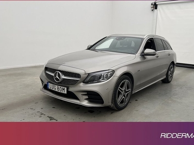 Mercedes C300Benz C 300 e T AMG Burm Värm Kamera Navi Drag 2021, Kombi