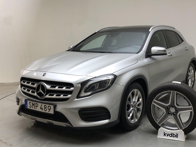 Mercedes GLA 220 d 4MATIC X156 (170hk)