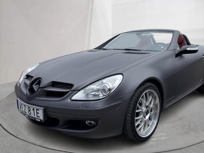 Mercedes SLK 200 Kompressor R171 (163hk)