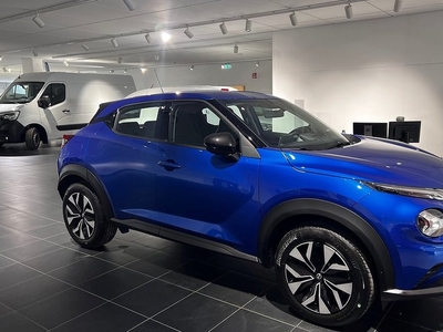 Nissan Juke1.0 DIG-T DCT Euro 6 Acenta Bilia Segeltorp 2023, SUV