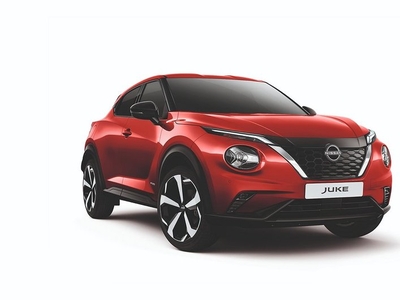 Nissan JukePrivatleasing fr mån ink service 2024, SUV