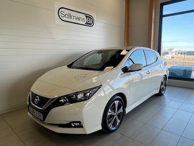 Nissan Leaf N-Connecta 39 kWh V-hjul ingår