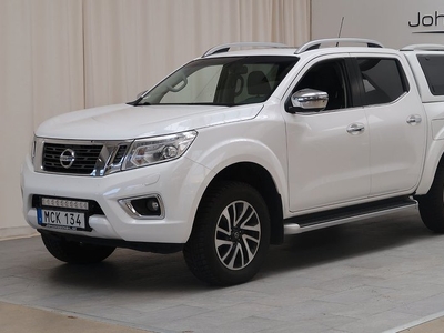 Nissan NavaraDubbelhytt 2.3 dCi 4WD Kåpa Drag 360° Taklucka 2018, Pickup