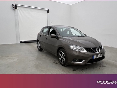 Nissan Pulsar1.2 DIG-T Värmare Kamera Navi Välservad 2018, Halvkombi