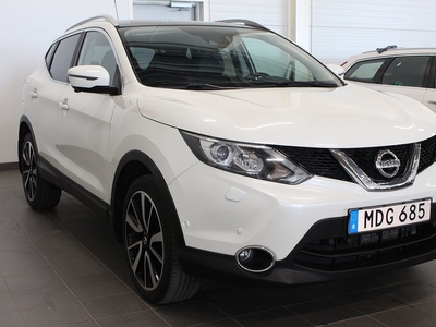 Nissan Qashqai 1.2 DIG-T XTRONIC-CVT Panorama 360 Drag Navi