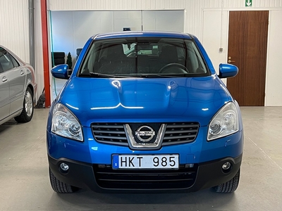 Nissan Qashqai 2.0 dCi Euro 4 Nybes Drag välskött