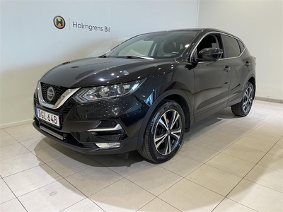 Nissan Qashqai DIG-T 160 N-Connecta 2WD DCT Dragkrok Ledramp