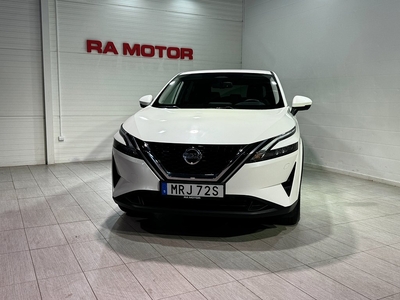 Nissan Qashqai N-Connecta |Nybilsgaranti |360kamera | MOMS