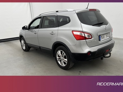 Nissan Qashqai+2 1.6 dCi 130hk 4x4 7-Sits Pano Kamera Drag