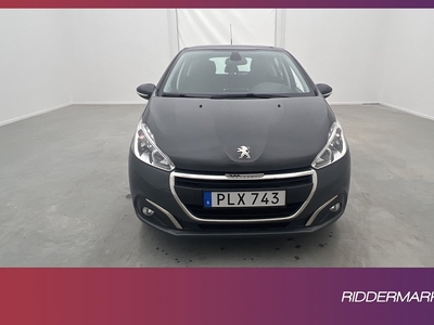 Peugeot 208 1.2 VTi 82hk 1-brukare Välservad Ny Kamrem