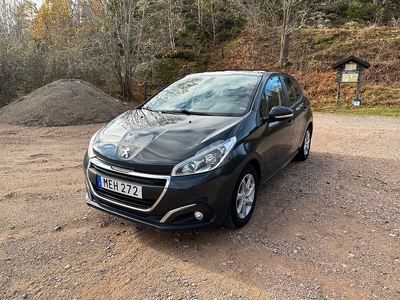 Peugeot 208 5-dörrar 1.2 VTi Euro 6