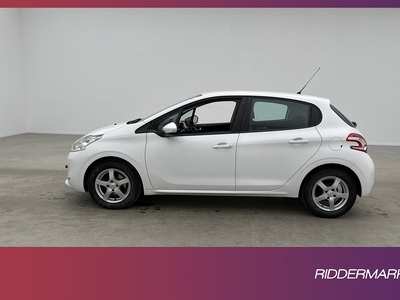 Peugeot 208 5-dörrar 1.4 HDi M-värme Välservad 68hk