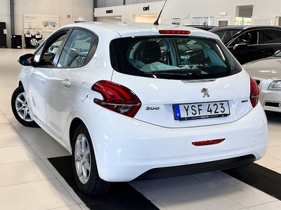 Peugeot 208 Active 1.2 VTi 82hk Euro 6