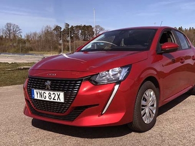 Peugeot 2081.2 PT . ACTIVE 2021, Halvkombi