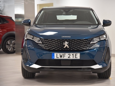 Peugeot 3008 1.2 PT Active Backkamera Automat 130hk