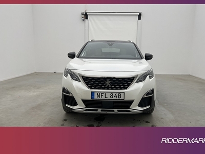 Peugeot 3008 GT HYBRID4 Plug-in AWD 300hk Värm Kamera Drag