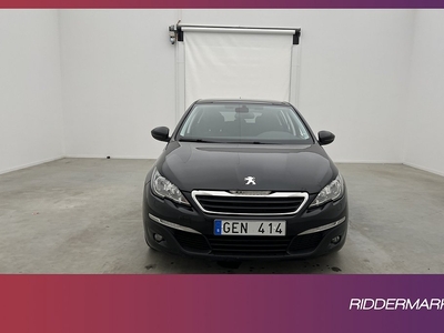 Peugeot 308 1.6 THP 125hk Active Pano Navi Sensorer Välserv