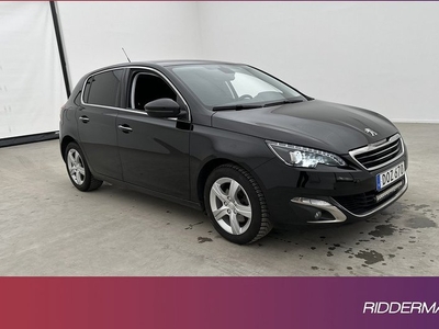 Peugeot 3082.0 HDi Allure Sensorer Keyless LED-Ramp 2015, Halvkombi