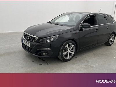 Peugeot 308SW GT-Line Värm Pano Navi Massage Drag 2018, Halvkombi