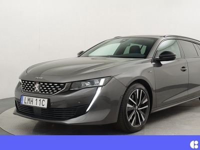 Peugeot 508SW Hybrid GT Premium Pano Läder Drag Focal 2021, Kombi