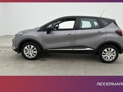 Renault Captur 1.2 TCe Navi Drag M-värme P-sensorer 118hk