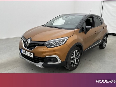 Renault Captur0.9 TCe Intens Navi Sensorer BT Välserv 2020, Halvkombi