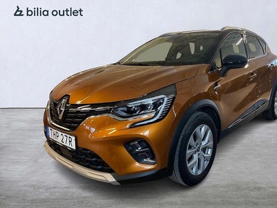 Renault Captur1.3 TCe B-kamera Navi Parkeringssensorer f 2020, Halvkombi