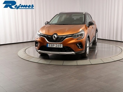 Renault CapturII PHEV 160 Intens A 2021, Halvkombi