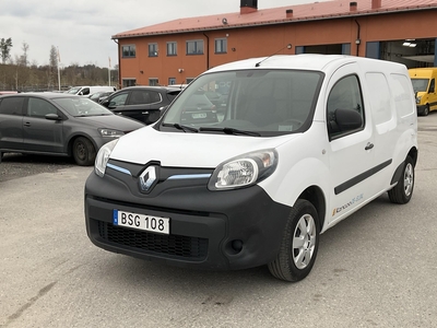 Renault Kangoo II Z.E. 22 kWh Maxi Skåp (60hk)