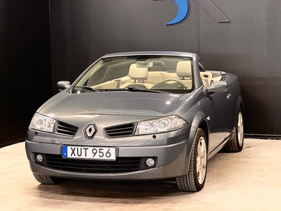 Renault Mégane Coupé-Cabriolet 2.0 | Automat | Pano | 135hk