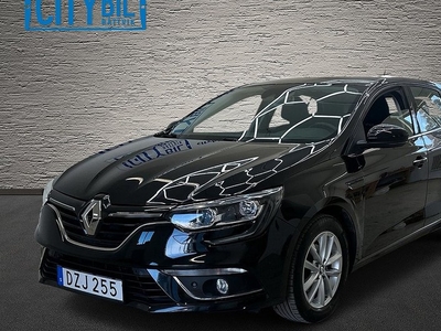 Renault MeganeMégane 1.2 TCe Eu6 Navi Motorvärmare V-Däck 2018, Halvkombi