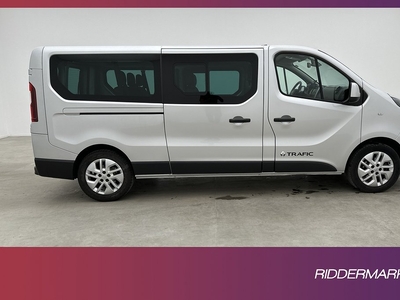 Renault trafic Kombi Lång 1.6dCi 145hk Värmare Navi 9-Sits