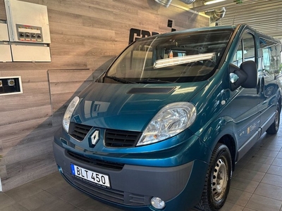 Renault TraficKombi 2.9t 2.0 dCi 9 sits | Navi | 2014, Minibuss