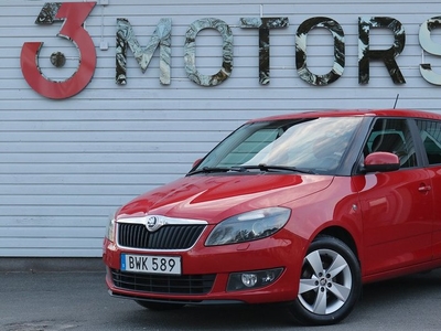 Skoda Fabia1.2 TSI Ambiente Fresh En brukare 2014, Halvkombi