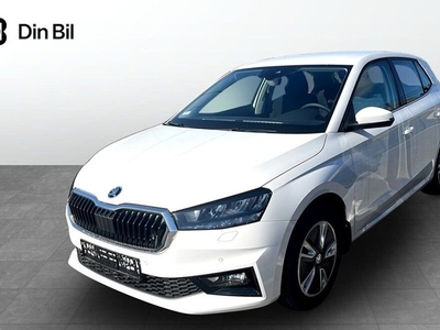 Skoda FabiaSTYLE 1,0 TSI 7 vxl DSG 2023, Halvkombi