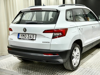 Skoda Karoq TSI 150hk Keyless Parkassist Kamera Drag CarPlay