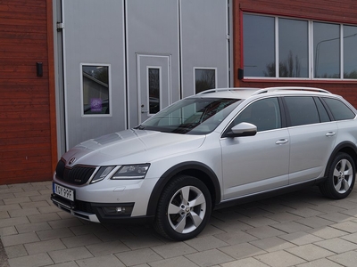 Skoda Octavia Scout 2.0 TDI 4x4 Premium Drag B-Kamera Navi