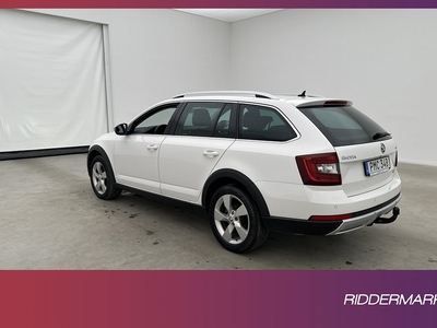 Skoda Octavia Scout 2.0 TDI 4x4 Värmare Kamera Navi Drag