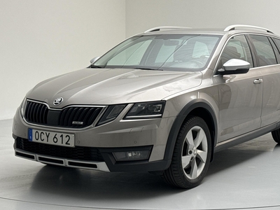 Skoda Octavia Scout III 1.8 TSI 4x4 (180hk)