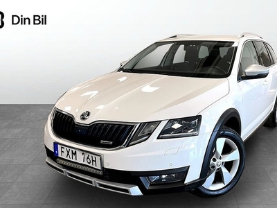 Skoda OctaviaScout 2,0 TDI 150 DSG 4X4 2019, Crossover