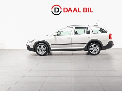 Skoda OctaviaSCOUT 2.0 TDI 4x4 DRAGKROK DVÄRM 2013, Crossover