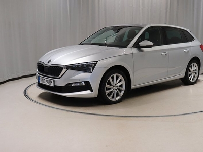 Skoda Scala1.0 TSI 110 Drag Kamera Farthållare Carplay LED 2021, Halvkombi