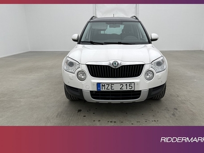 Skoda Yeti 1.2 TSI 105hk En-Brukare Värmare Sensorer Välserv