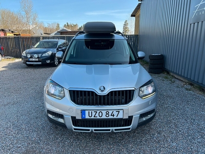 Skoda Yeti Outdoor 2.0 TDI 4x4 NyBes NyServ Drivers Edition