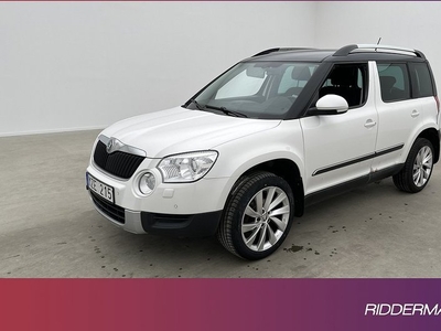 Skoda Yeti1.2 TSI En-Brukare Värmare Sensorer Välserv 2013, Halvkombi