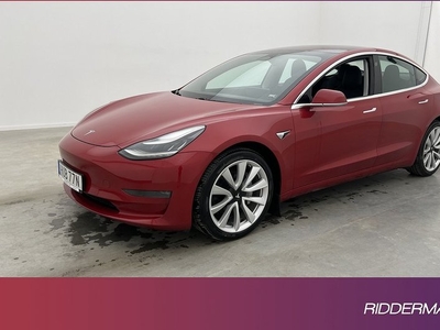 Tesla Model 3Long Range AWD Autopilot Pano Sv.Såld 2019, Halvkombi